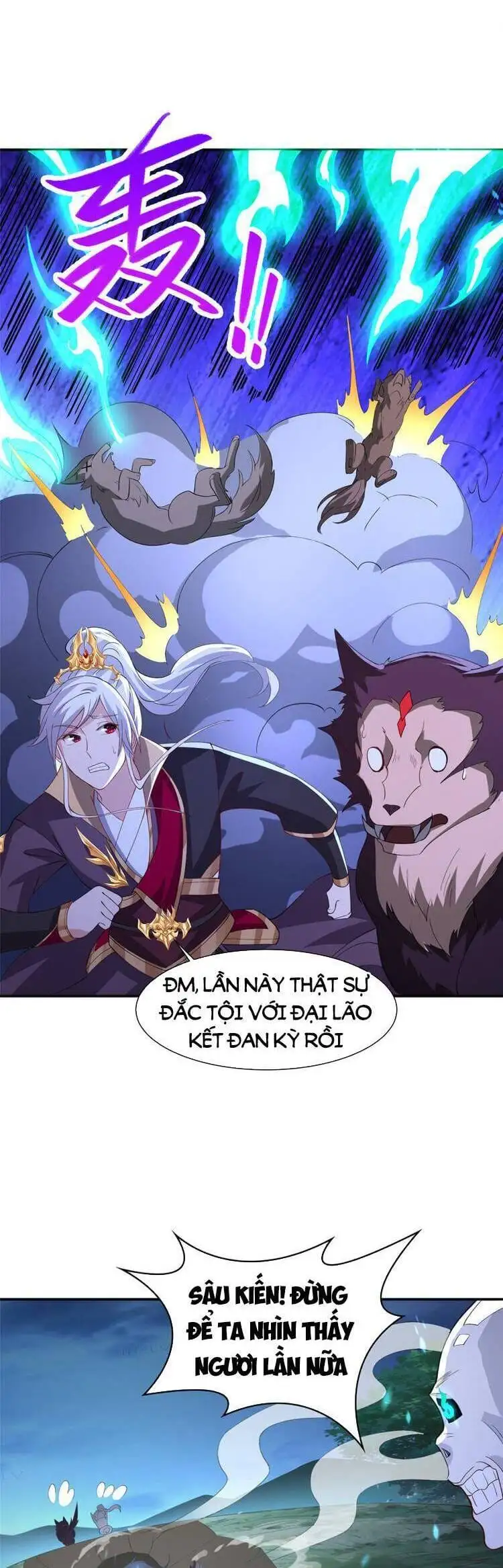 Truyện Tranh Ta Muốn An Tĩnh, Hệ Thống Lại Bắt Ta Tìm Chết trang 7