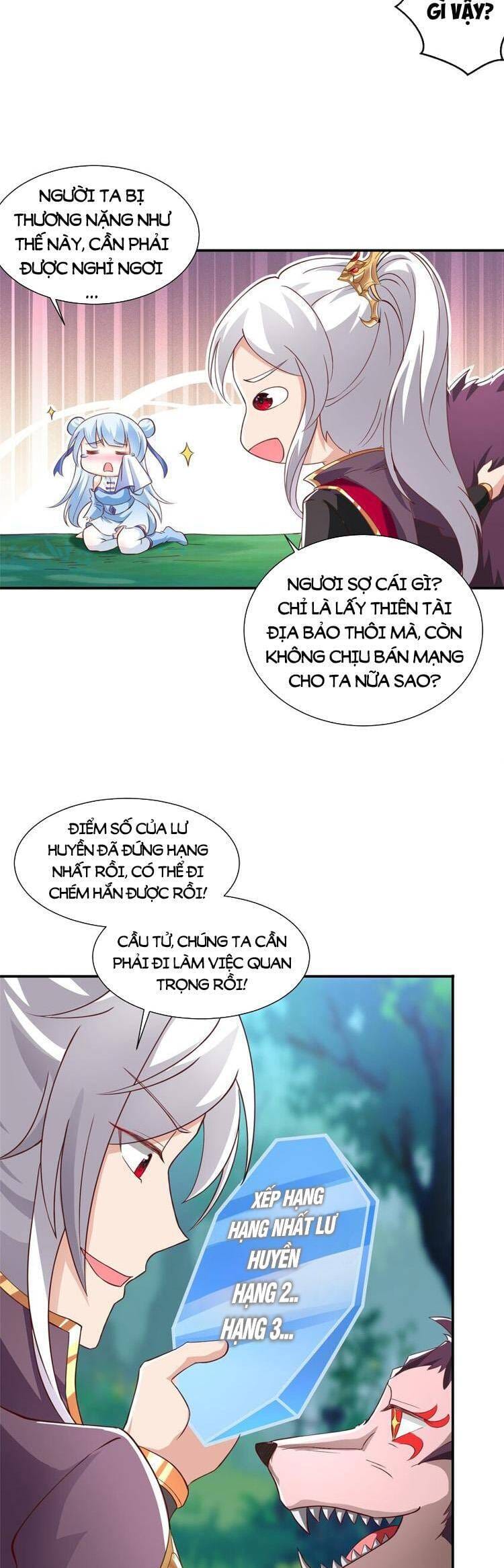 Truyện Tranh Ta Muốn An Tĩnh, Hệ Thống Lại Bắt Ta Tìm Chết trang 7