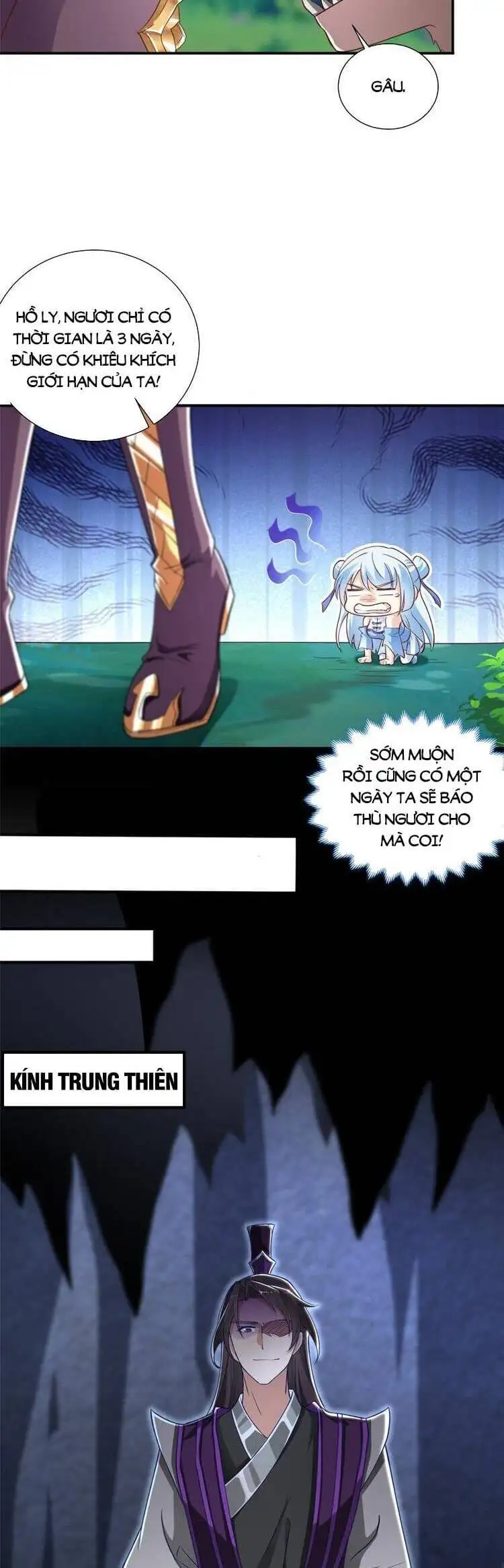 Truyện Tranh Ta Muốn An Tĩnh, Hệ Thống Lại Bắt Ta Tìm Chết trang 7