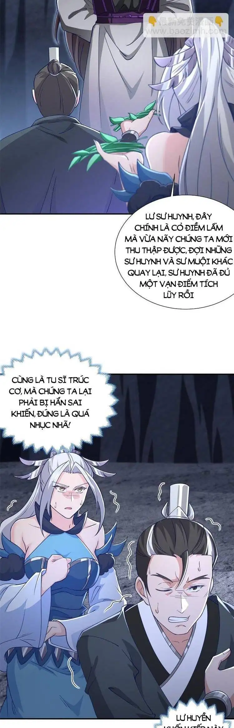 Truyện Tranh Ta Muốn An Tĩnh, Hệ Thống Lại Bắt Ta Tìm Chết trang 7