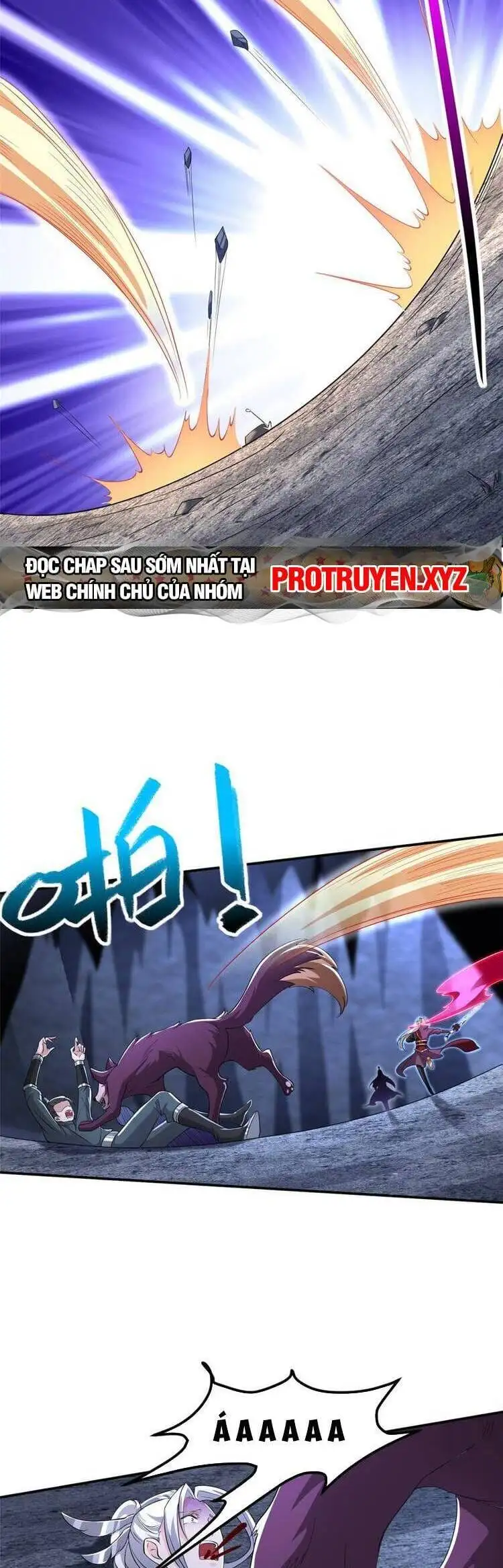 Truyện Tranh Ta Muốn An Tĩnh, Hệ Thống Lại Bắt Ta Tìm Chết trang 7