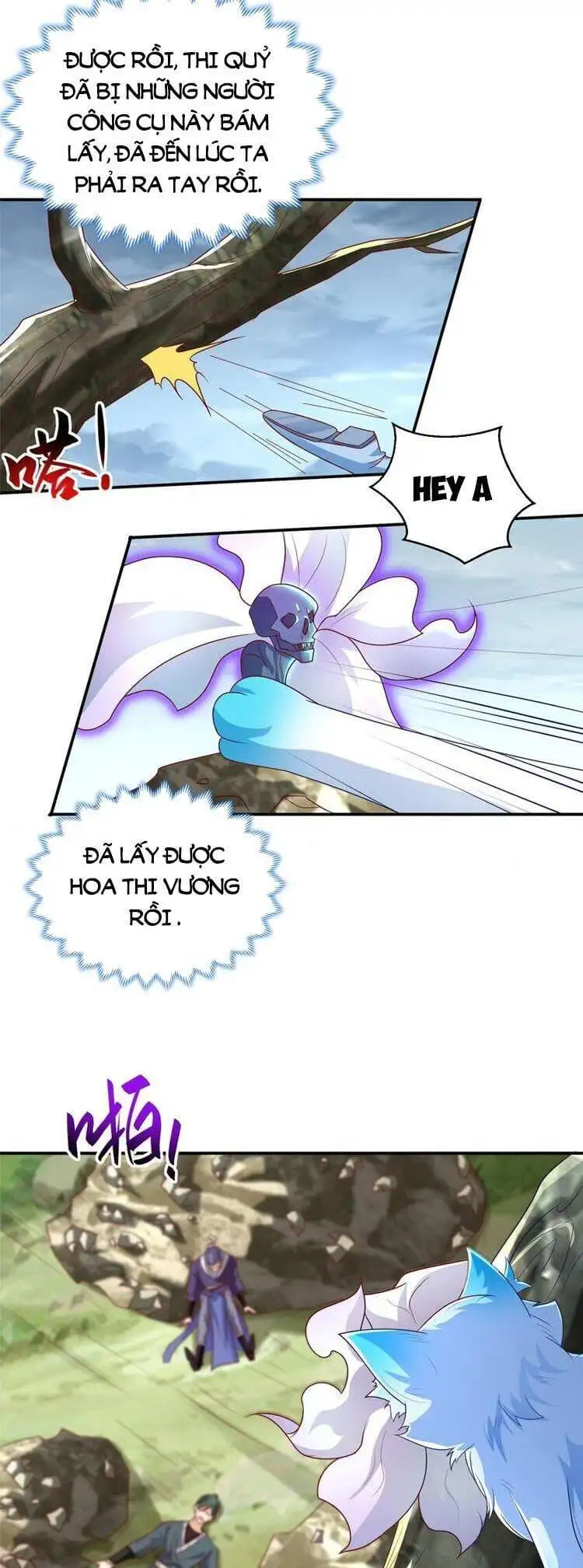 Truyện Tranh Ta Muốn An Tĩnh, Hệ Thống Lại Bắt Ta Tìm Chết trang 7