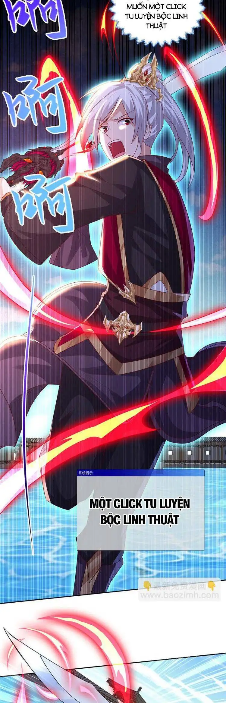 Truyện Tranh Ta Muốn An Tĩnh, Hệ Thống Lại Bắt Ta Tìm Chết trang 7