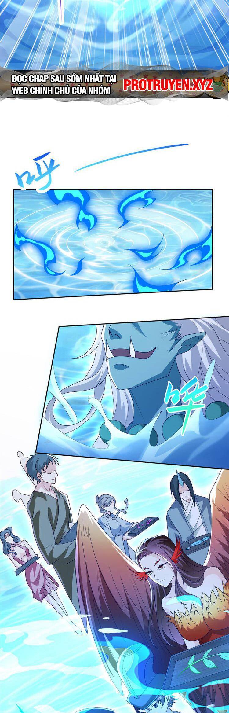 Truyện Tranh Ta Muốn An Tĩnh, Hệ Thống Lại Bắt Ta Tìm Chết trang 7