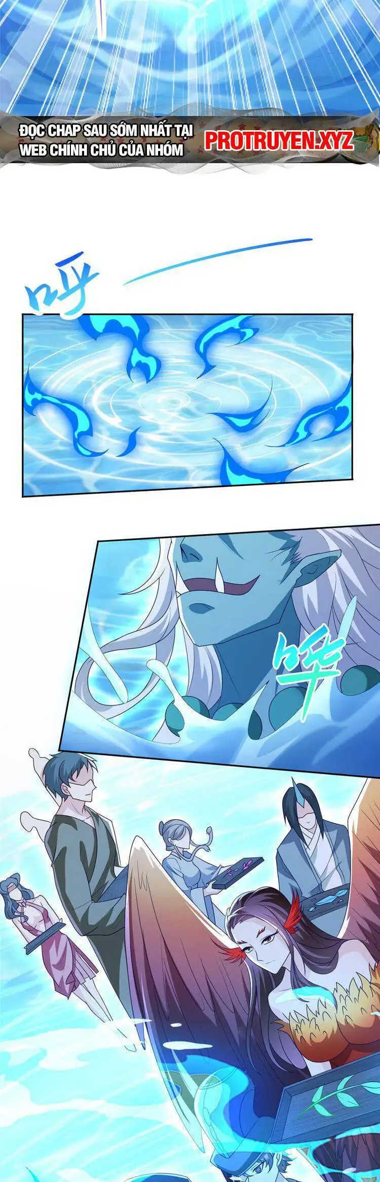 Truyện Tranh Ta Muốn An Tĩnh, Hệ Thống Lại Bắt Ta Tìm Chết trang 7