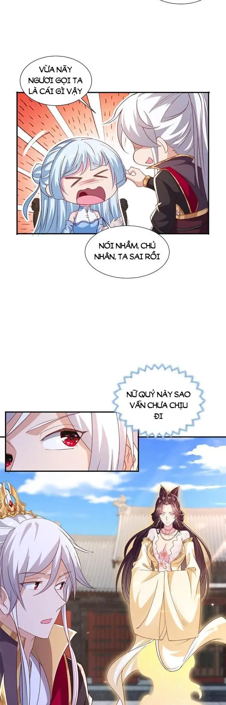 Truyện Tranh Ta Muốn An Tĩnh, Hệ Thống Lại Bắt Ta Tìm Chết trang 7