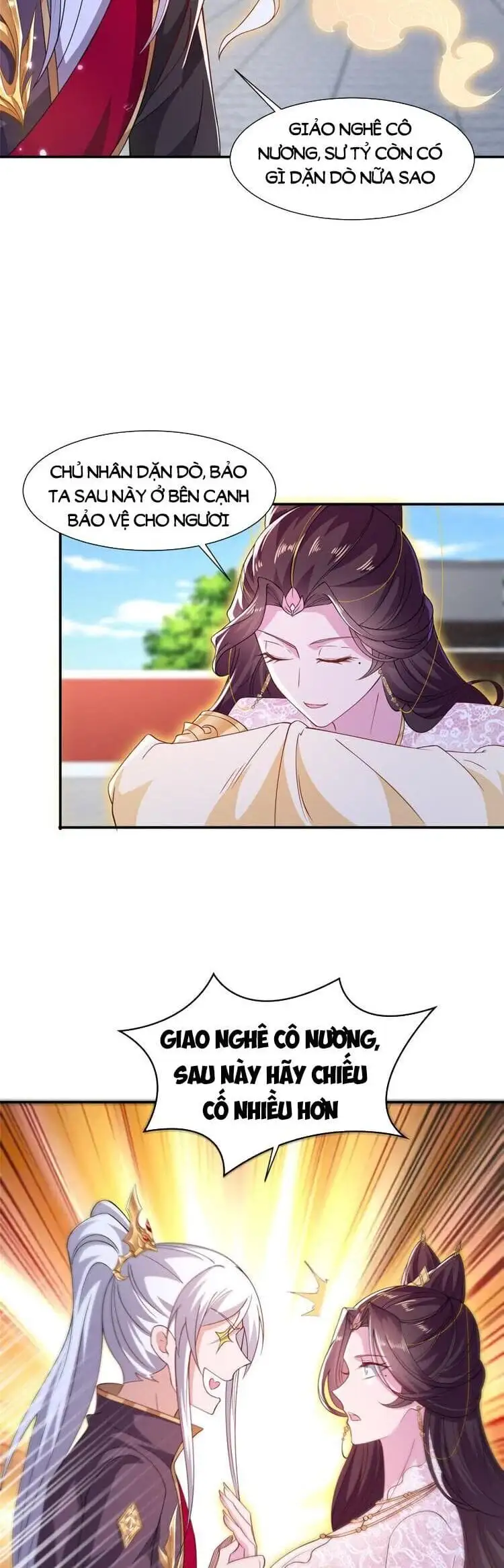 Truyện Tranh Ta Muốn An Tĩnh, Hệ Thống Lại Bắt Ta Tìm Chết trang 7