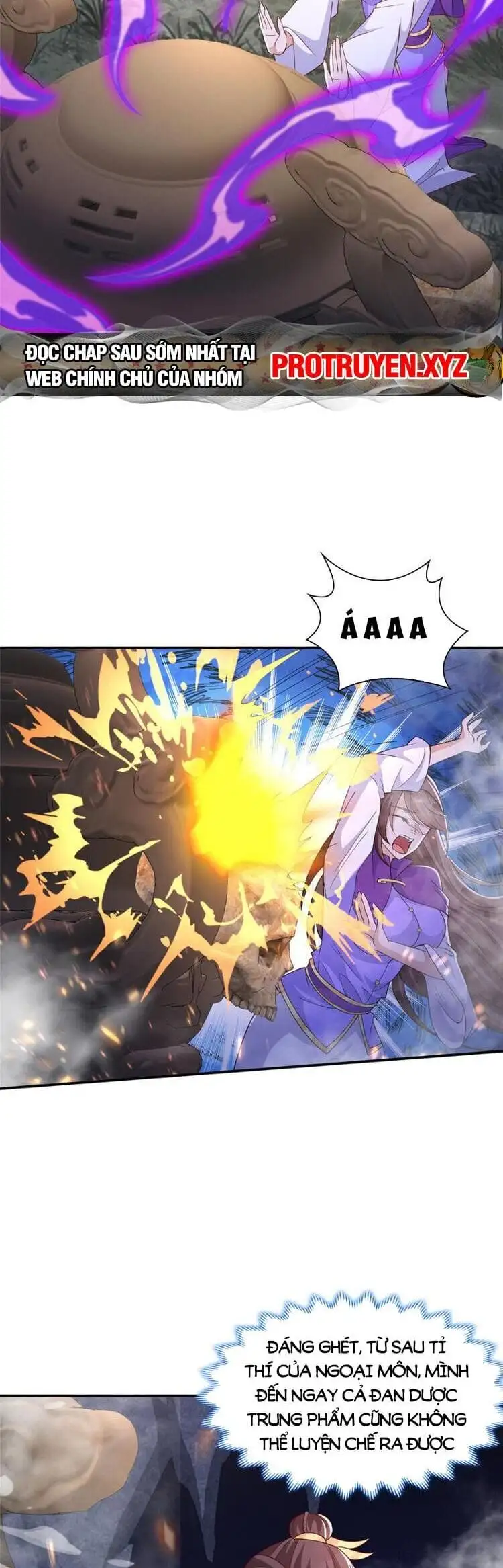 Truyện Tranh Ta Muốn An Tĩnh, Hệ Thống Lại Bắt Ta Tìm Chết trang 7