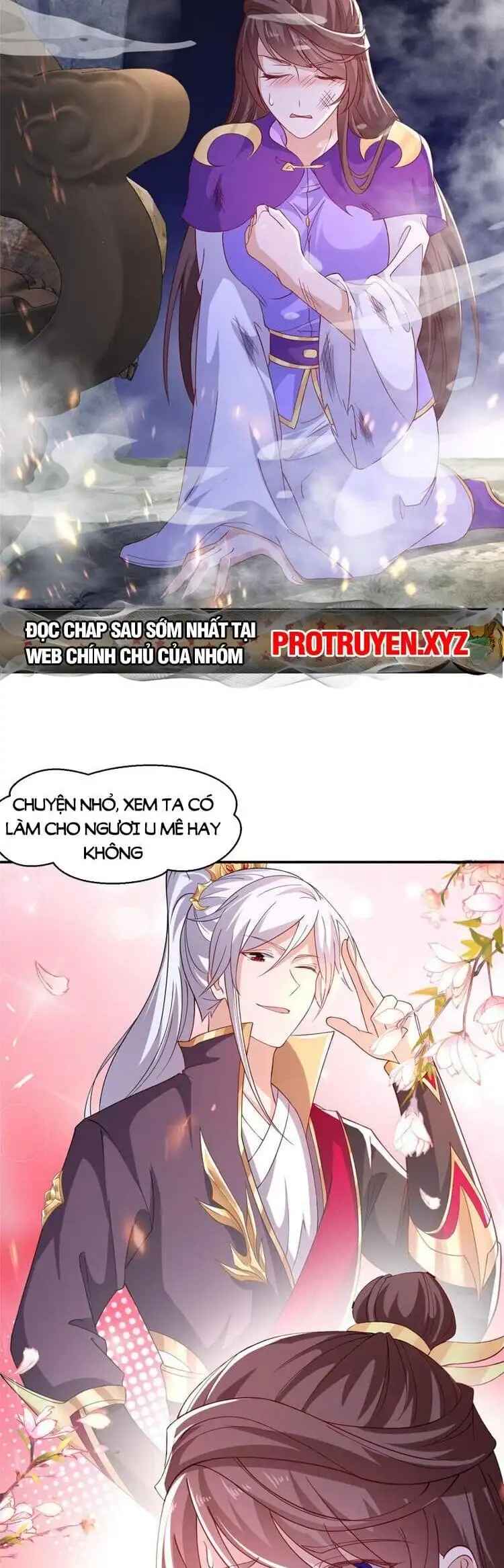 Truyện Tranh Ta Muốn An Tĩnh, Hệ Thống Lại Bắt Ta Tìm Chết trang 7