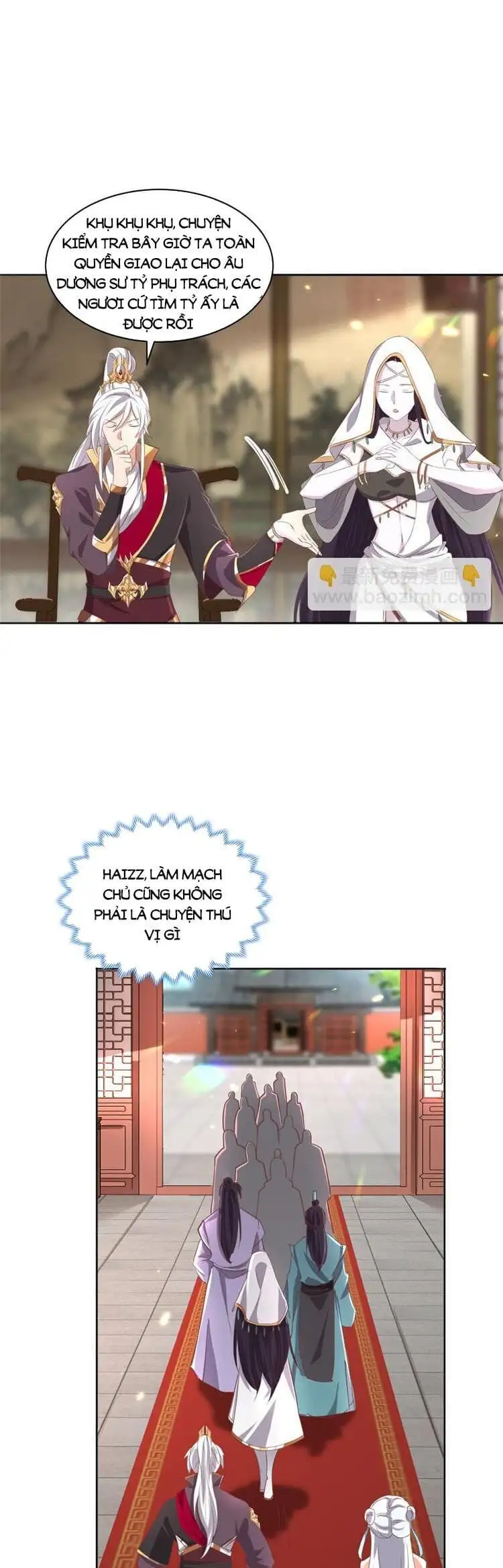 Truyện Tranh Ta Muốn An Tĩnh, Hệ Thống Lại Bắt Ta Tìm Chết trang 7