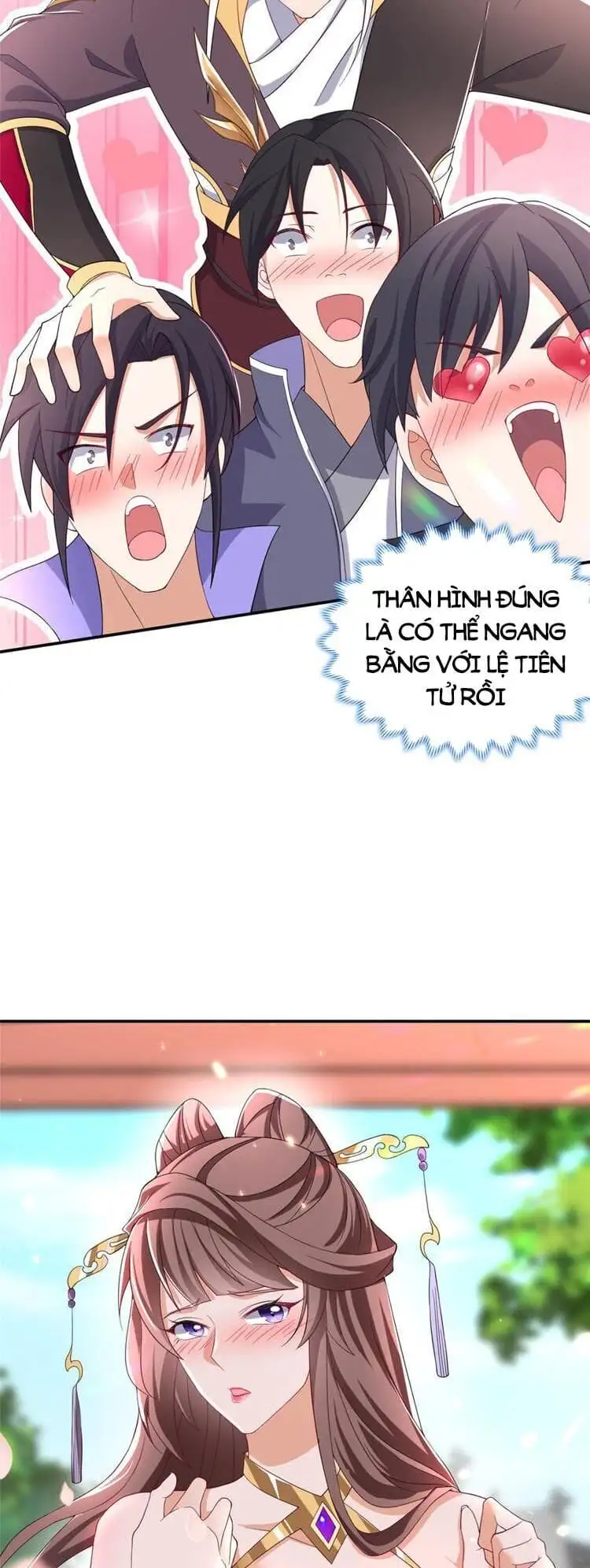 Truyện Tranh Ta Muốn An Tĩnh, Hệ Thống Lại Bắt Ta Tìm Chết trang 7