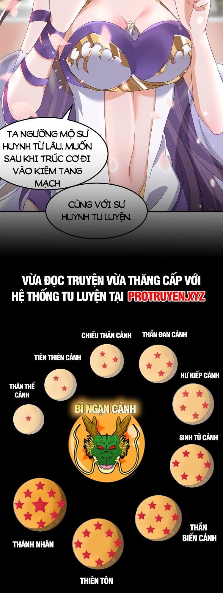 Truyện Tranh Ta Muốn An Tĩnh, Hệ Thống Lại Bắt Ta Tìm Chết trang 7