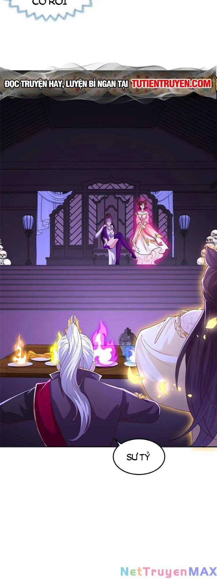 Truyện Tranh Ta Muốn An Tĩnh, Hệ Thống Lại Bắt Ta Tìm Chết trang 7