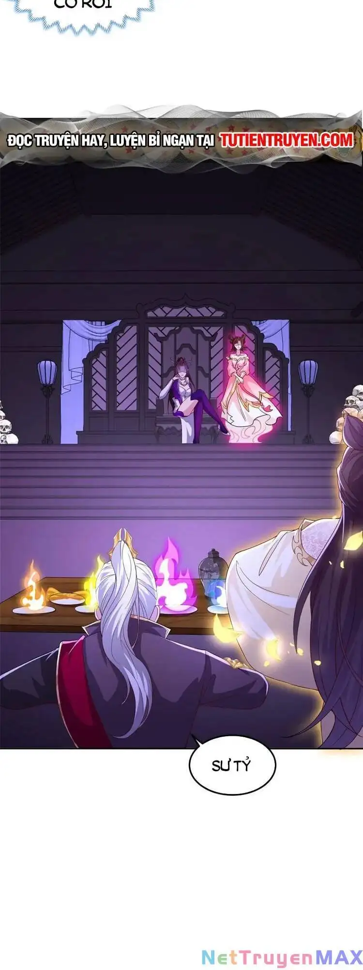 Truyện Tranh Ta Muốn An Tĩnh, Hệ Thống Lại Bắt Ta Tìm Chết trang 7
