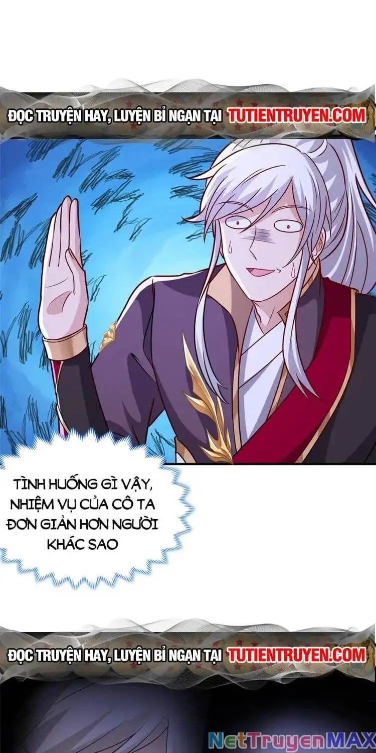 Truyện Tranh Ta Muốn An Tĩnh, Hệ Thống Lại Bắt Ta Tìm Chết trang 7