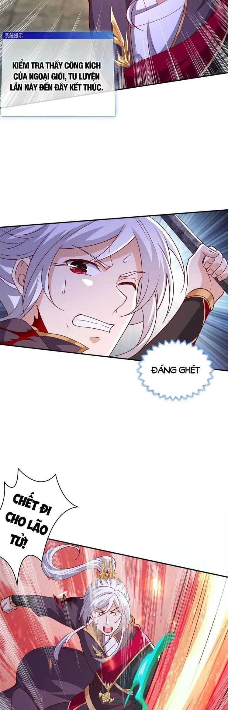 Truyện Tranh Ta Muốn An Tĩnh, Hệ Thống Lại Bắt Ta Tìm Chết trang 7