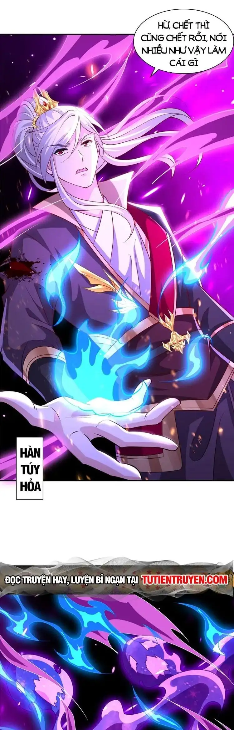 Truyện Tranh Ta Muốn An Tĩnh, Hệ Thống Lại Bắt Ta Tìm Chết trang 7
