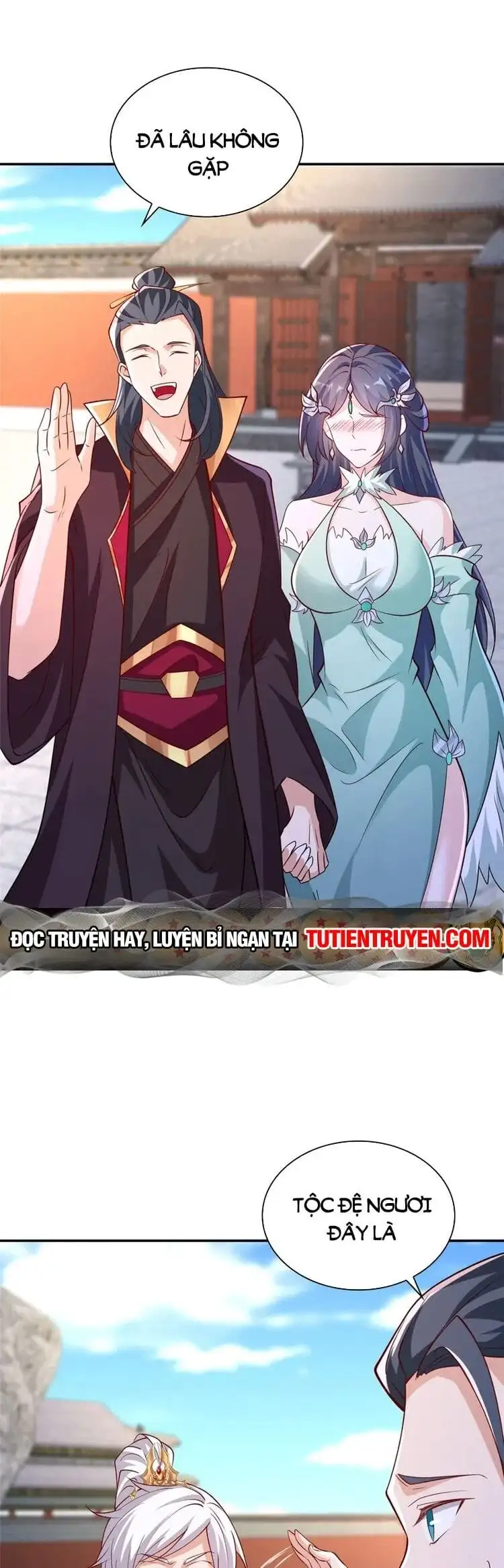 Truyện Tranh Ta Muốn An Tĩnh, Hệ Thống Lại Bắt Ta Tìm Chết trang 7