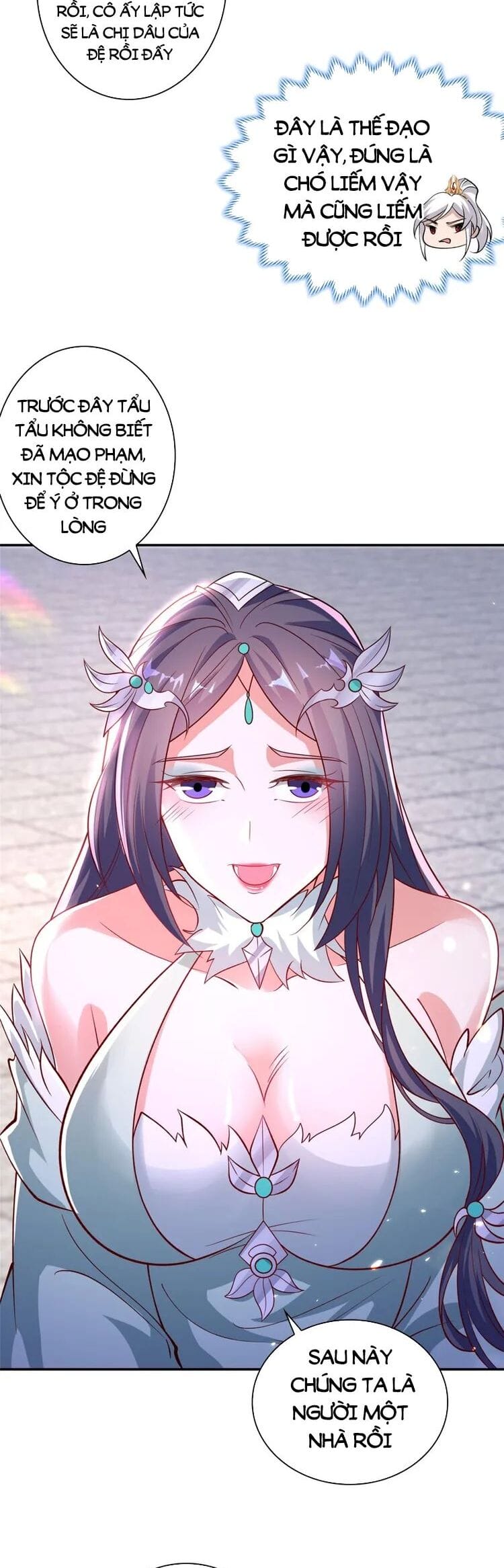 Truyện Tranh Ta Muốn An Tĩnh, Hệ Thống Lại Bắt Ta Tìm Chết trang 7