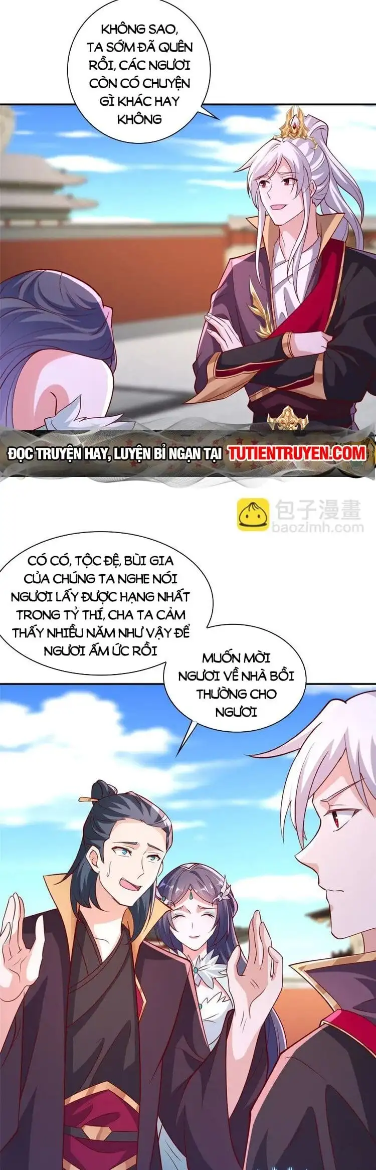 Truyện Tranh Ta Muốn An Tĩnh, Hệ Thống Lại Bắt Ta Tìm Chết trang 7