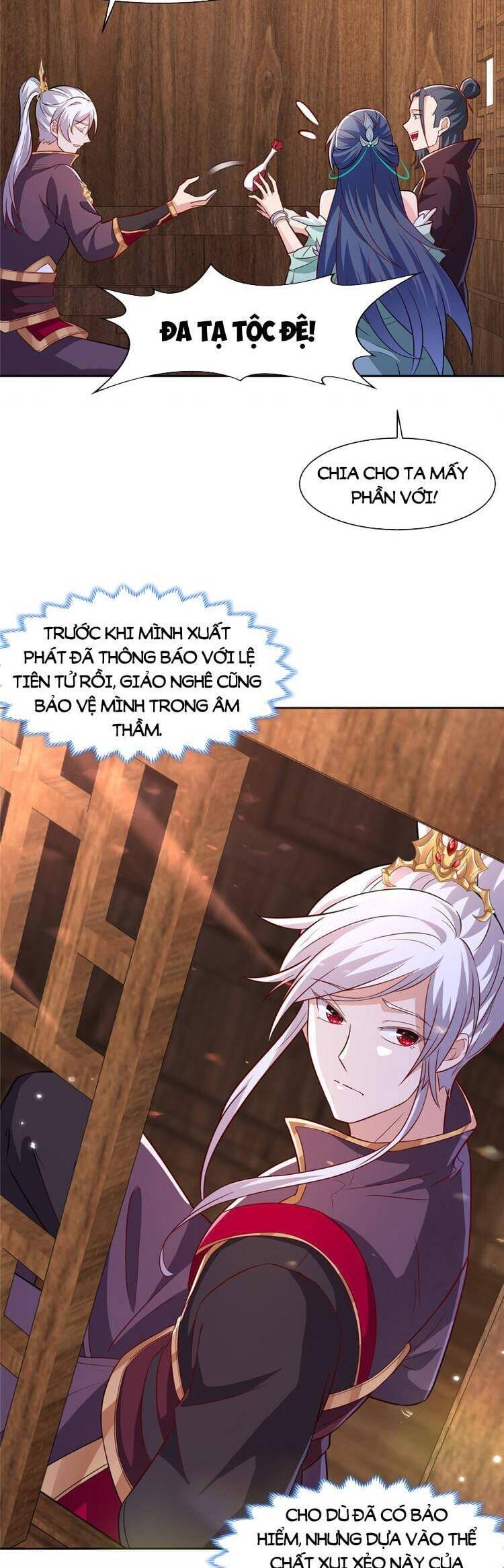 Truyện Tranh Ta Muốn An Tĩnh, Hệ Thống Lại Bắt Ta Tìm Chết trang 7