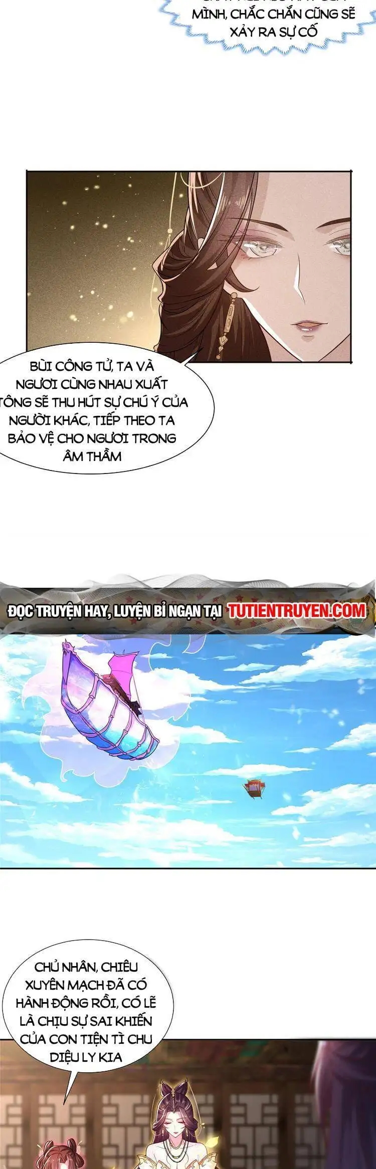 Truyện Tranh Ta Muốn An Tĩnh, Hệ Thống Lại Bắt Ta Tìm Chết trang 7