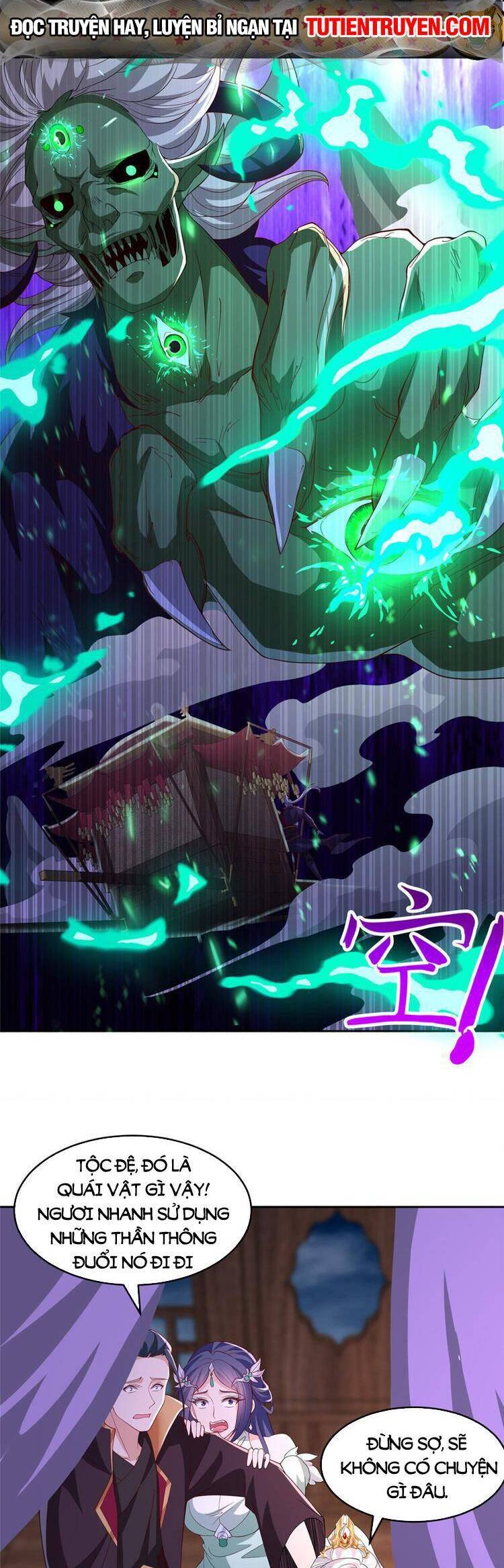 Truyện Tranh Ta Muốn An Tĩnh, Hệ Thống Lại Bắt Ta Tìm Chết trang 7