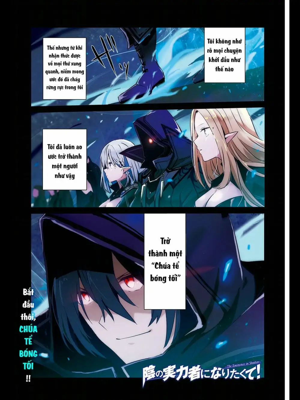 Truyện Tranh Ta Muốn Trở Thành Chúa Tể Bóng Tối! trang 5