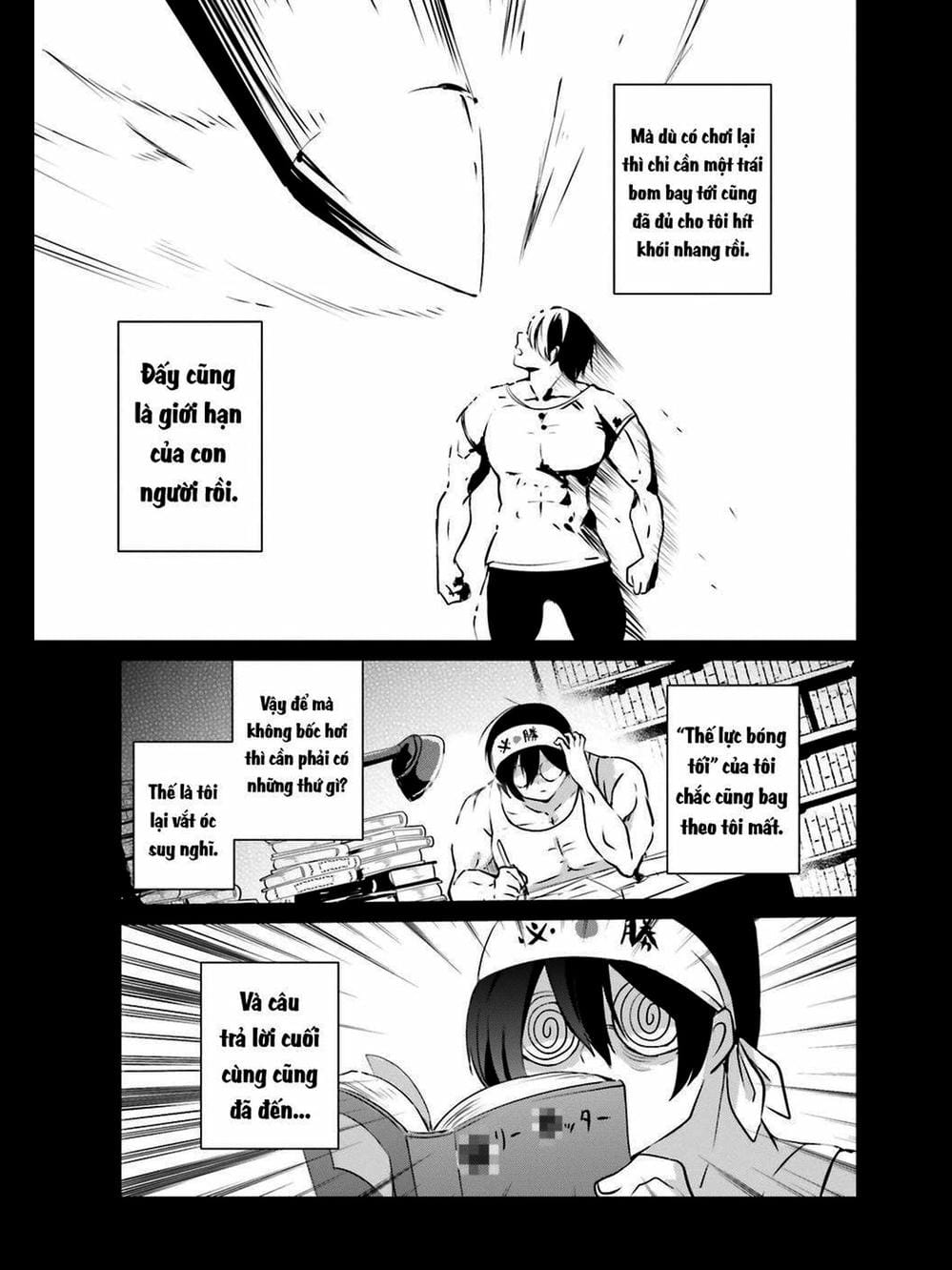 Truyện Tranh Ta Muốn Trở Thành Chúa Tể Bóng Tối! trang 5