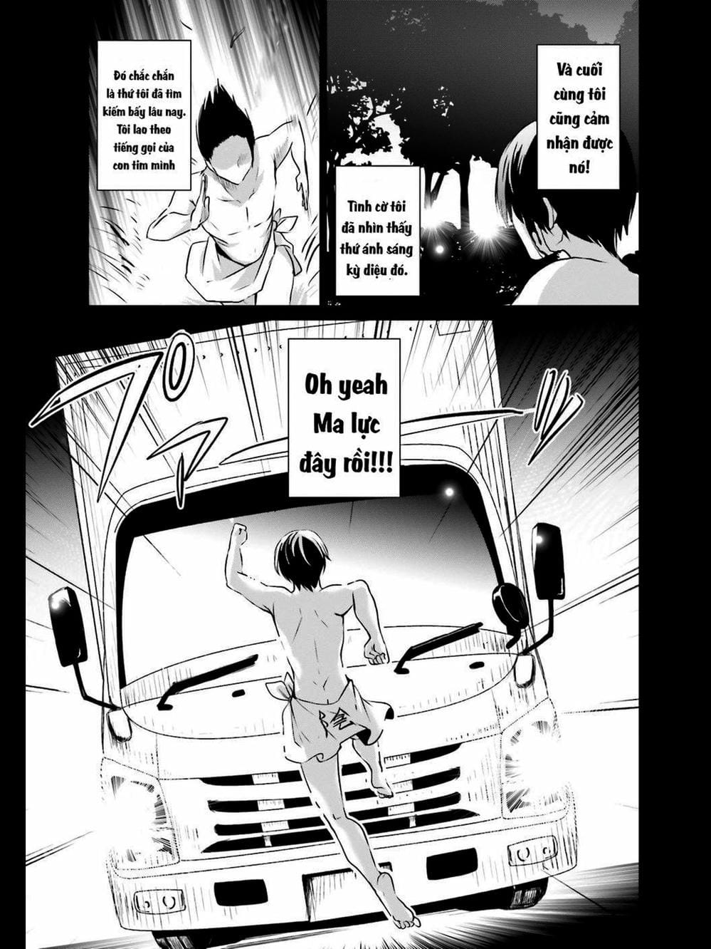 Truyện Tranh Ta Muốn Trở Thành Chúa Tể Bóng Tối! trang 5
