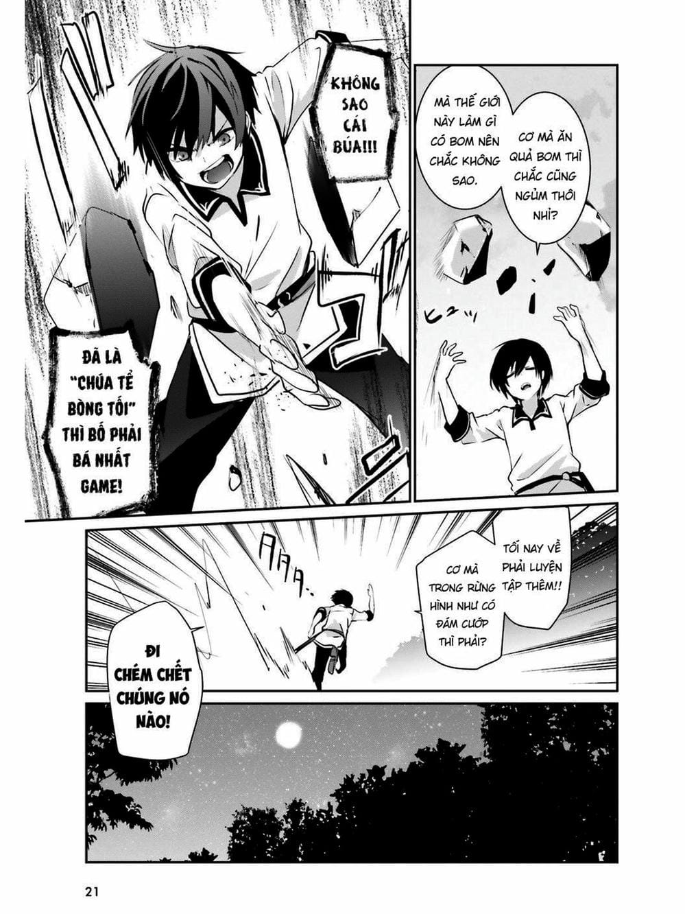 Truyện Tranh Ta Muốn Trở Thành Chúa Tể Bóng Tối! trang 5