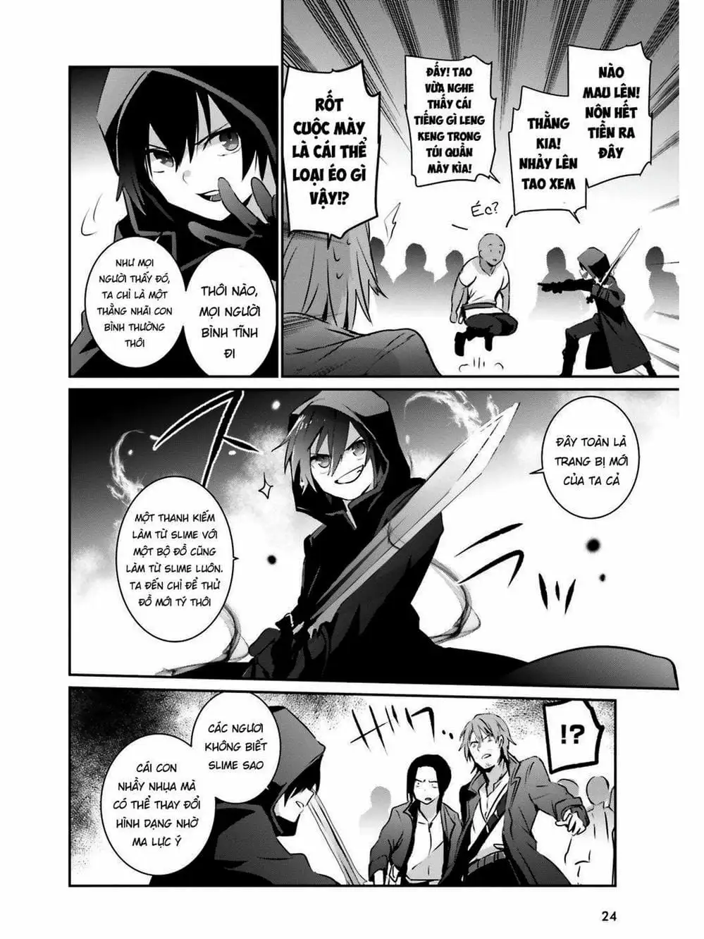 Truyện Tranh Ta Muốn Trở Thành Chúa Tể Bóng Tối! trang 5