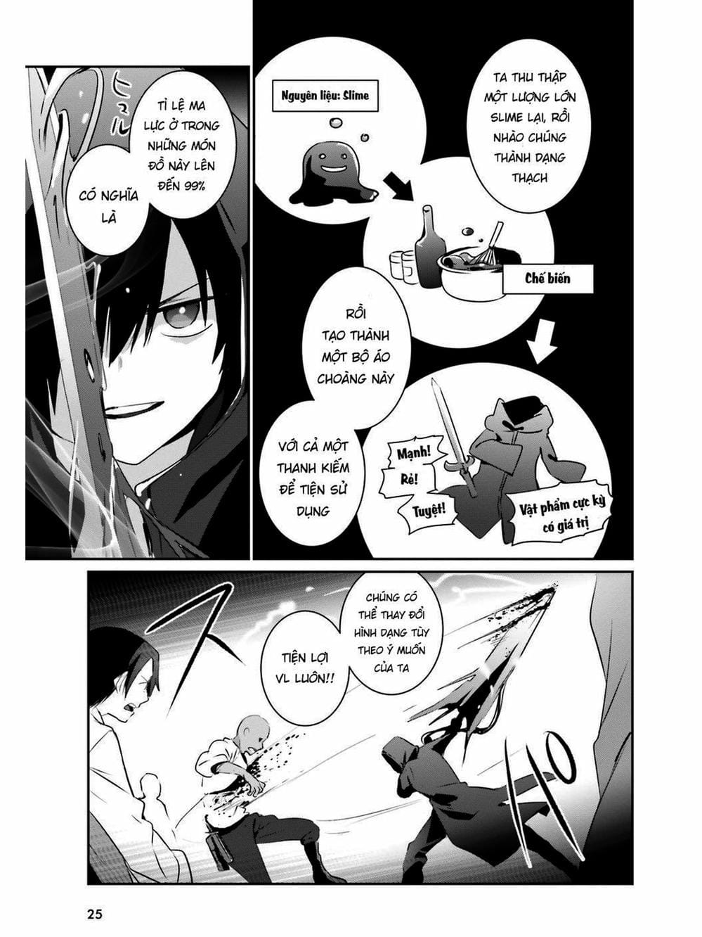 Truyện Tranh Ta Muốn Trở Thành Chúa Tể Bóng Tối! trang 5