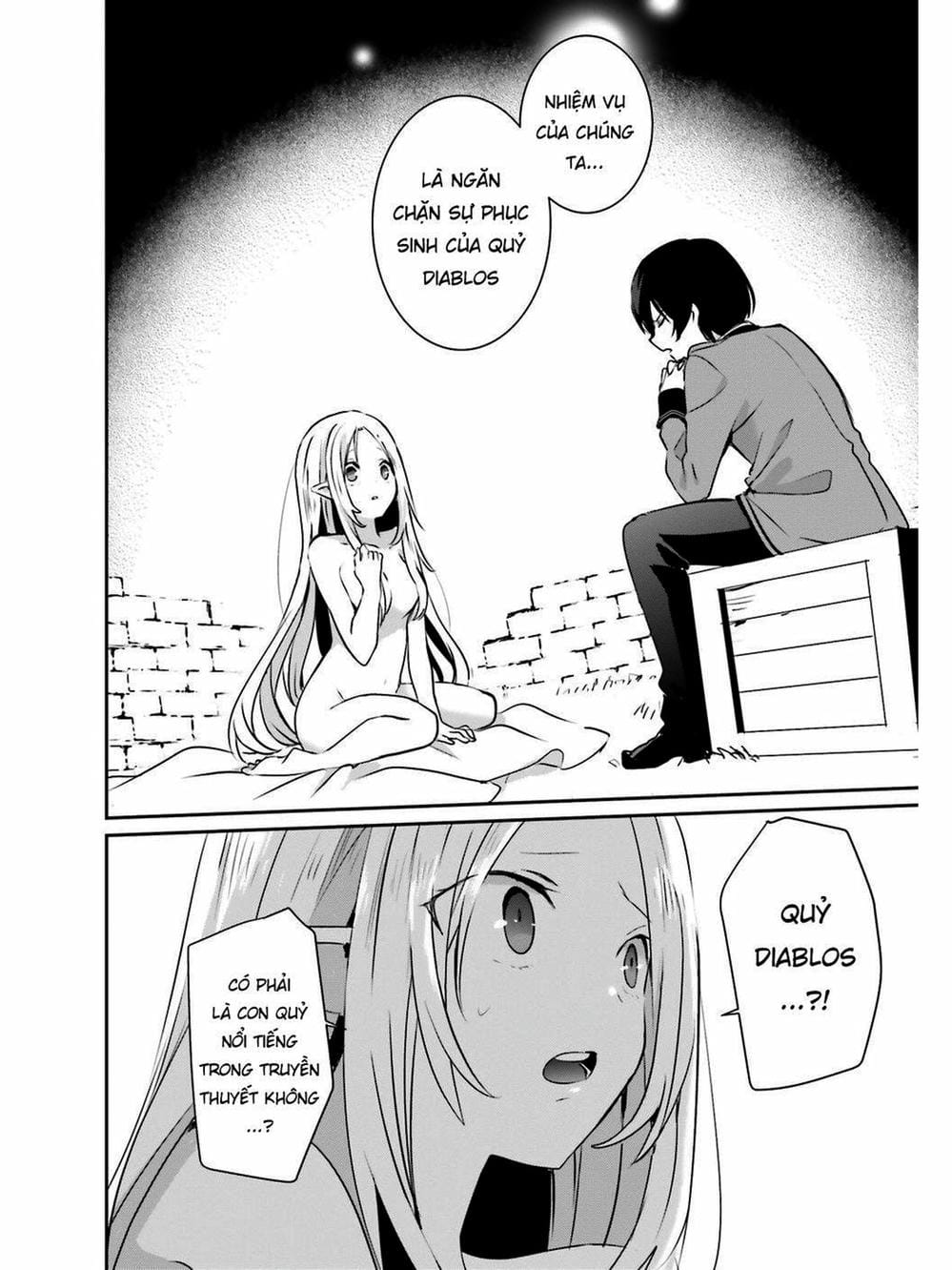 Truyện Tranh Ta Muốn Trở Thành Chúa Tể Bóng Tối! trang 5