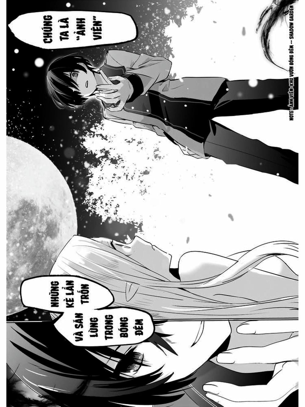 Truyện Tranh Ta Muốn Trở Thành Chúa Tể Bóng Tối! trang 5