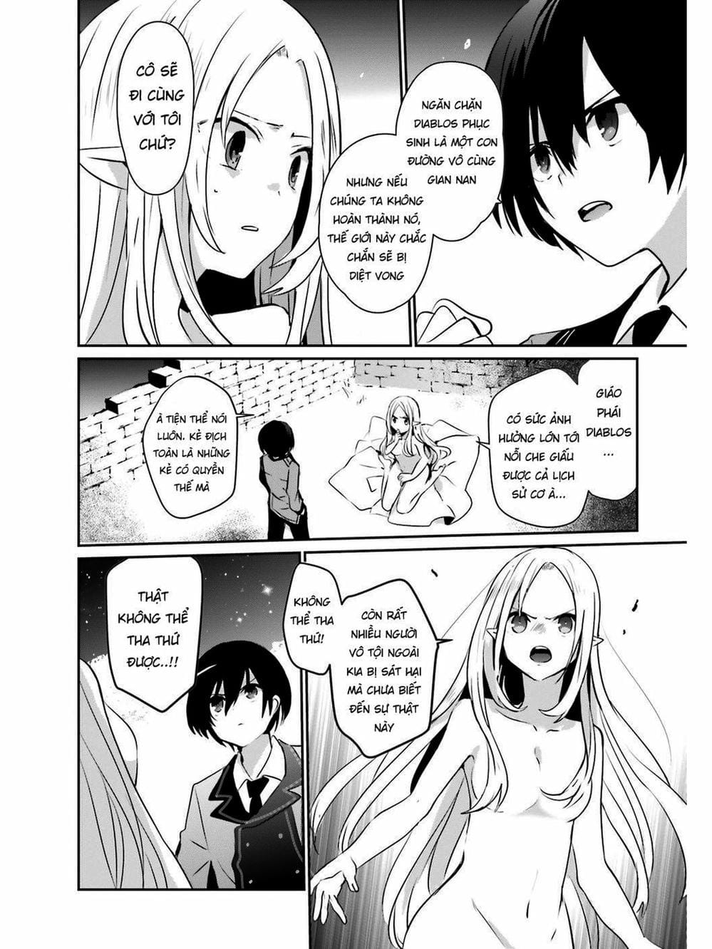 Truyện Tranh Ta Muốn Trở Thành Chúa Tể Bóng Tối! trang 5