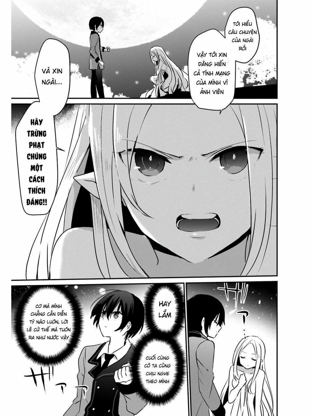 Truyện Tranh Ta Muốn Trở Thành Chúa Tể Bóng Tối! trang 5