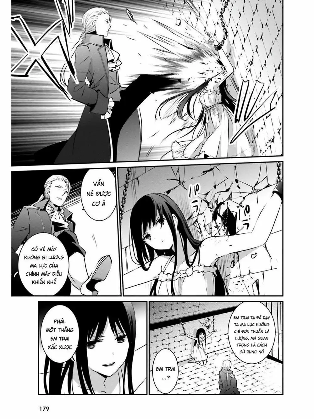 Truyện Tranh Ta Muốn Trở Thành Chúa Tể Bóng Tối! trang 5