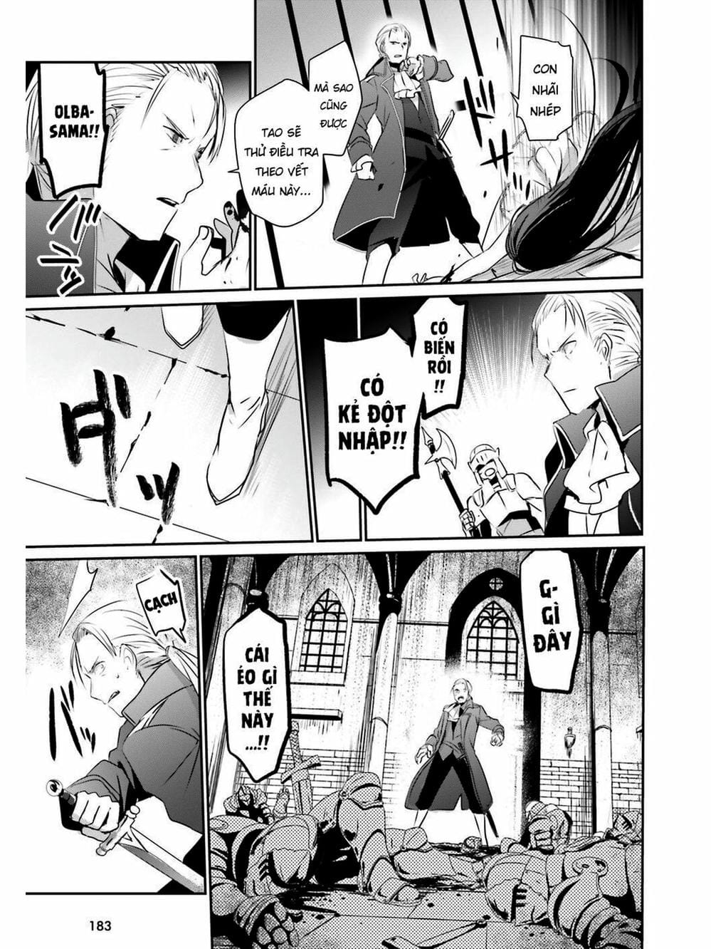 Truyện Tranh Ta Muốn Trở Thành Chúa Tể Bóng Tối! trang 5