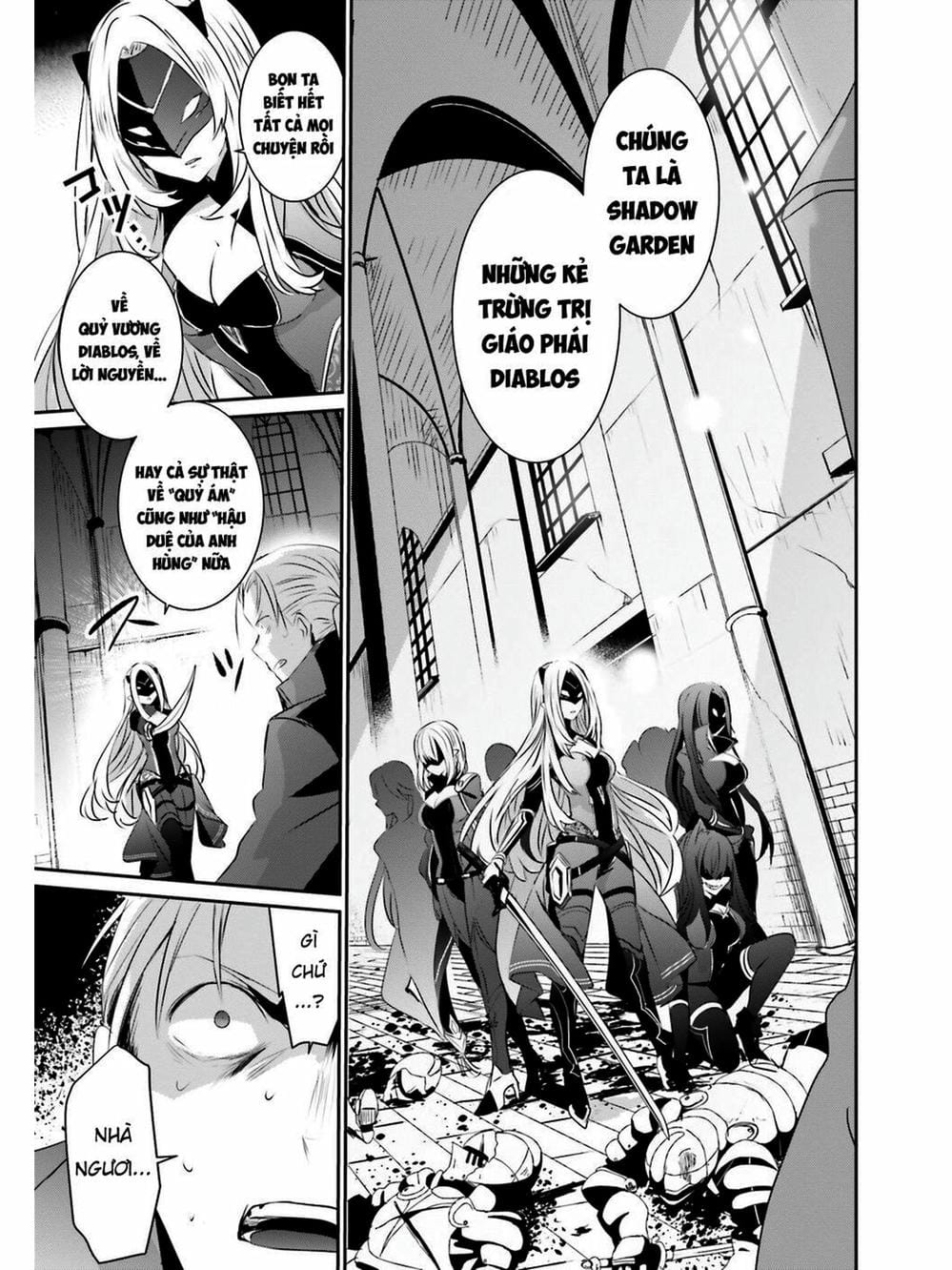Truyện Tranh Ta Muốn Trở Thành Chúa Tể Bóng Tối! trang 5