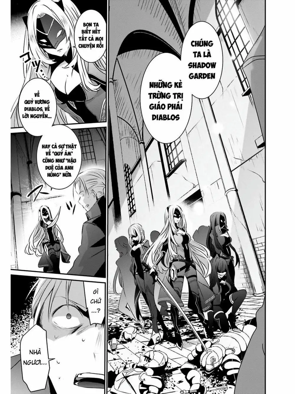 Truyện Tranh Ta Muốn Trở Thành Chúa Tể Bóng Tối! trang 5