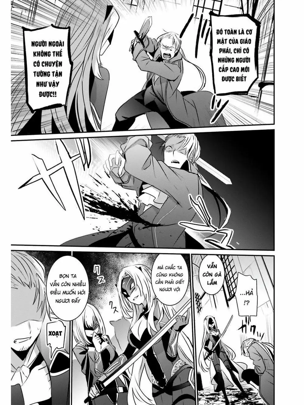 Truyện Tranh Ta Muốn Trở Thành Chúa Tể Bóng Tối! trang 5
