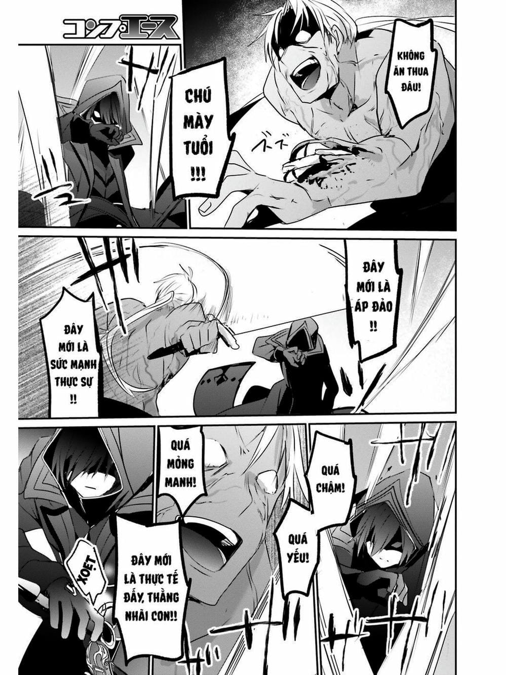 Truyện Tranh Ta Muốn Trở Thành Chúa Tể Bóng Tối! trang 5