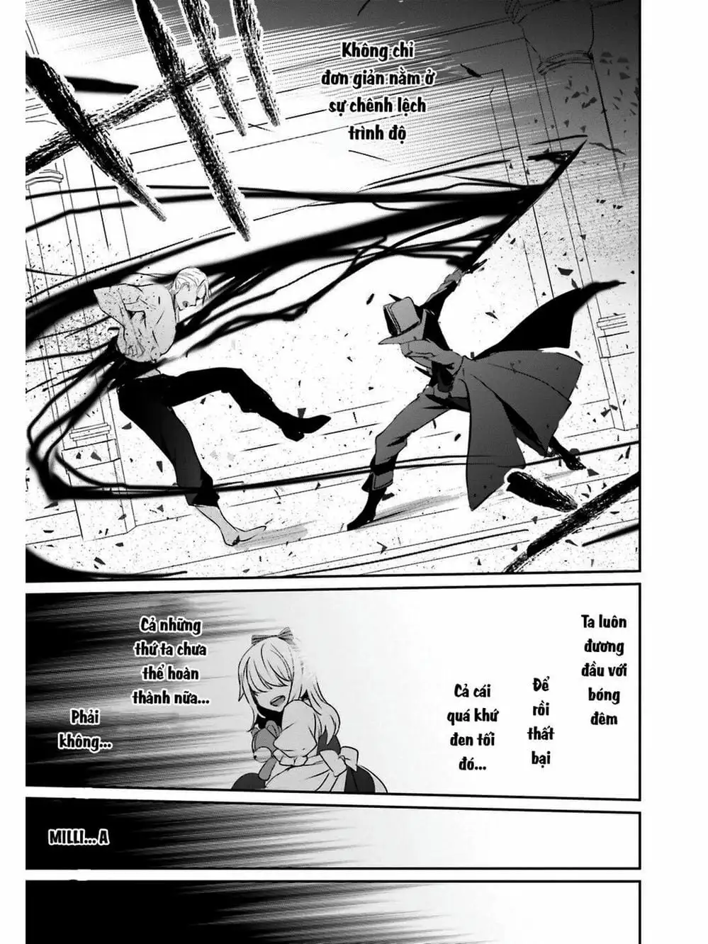 Truyện Tranh Ta Muốn Trở Thành Chúa Tể Bóng Tối! trang 5