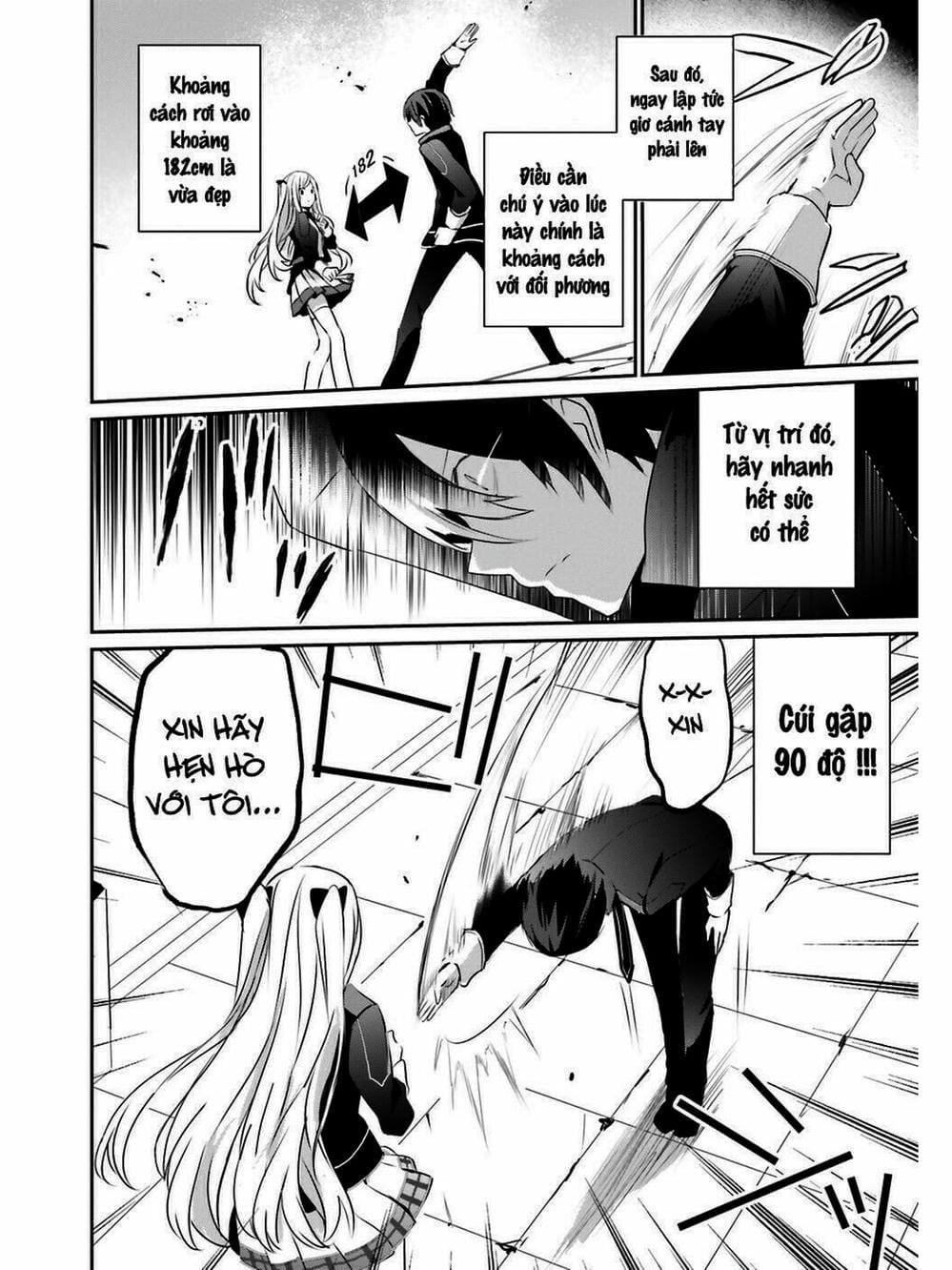 Truyện Tranh Ta Muốn Trở Thành Chúa Tể Bóng Tối! trang 5