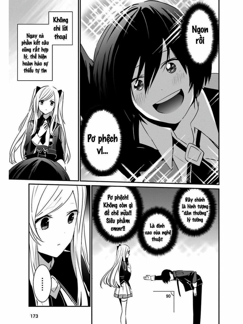 Truyện Tranh Ta Muốn Trở Thành Chúa Tể Bóng Tối! trang 5