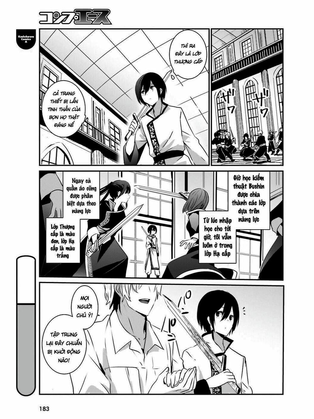 Truyện Tranh Ta Muốn Trở Thành Chúa Tể Bóng Tối! trang 5