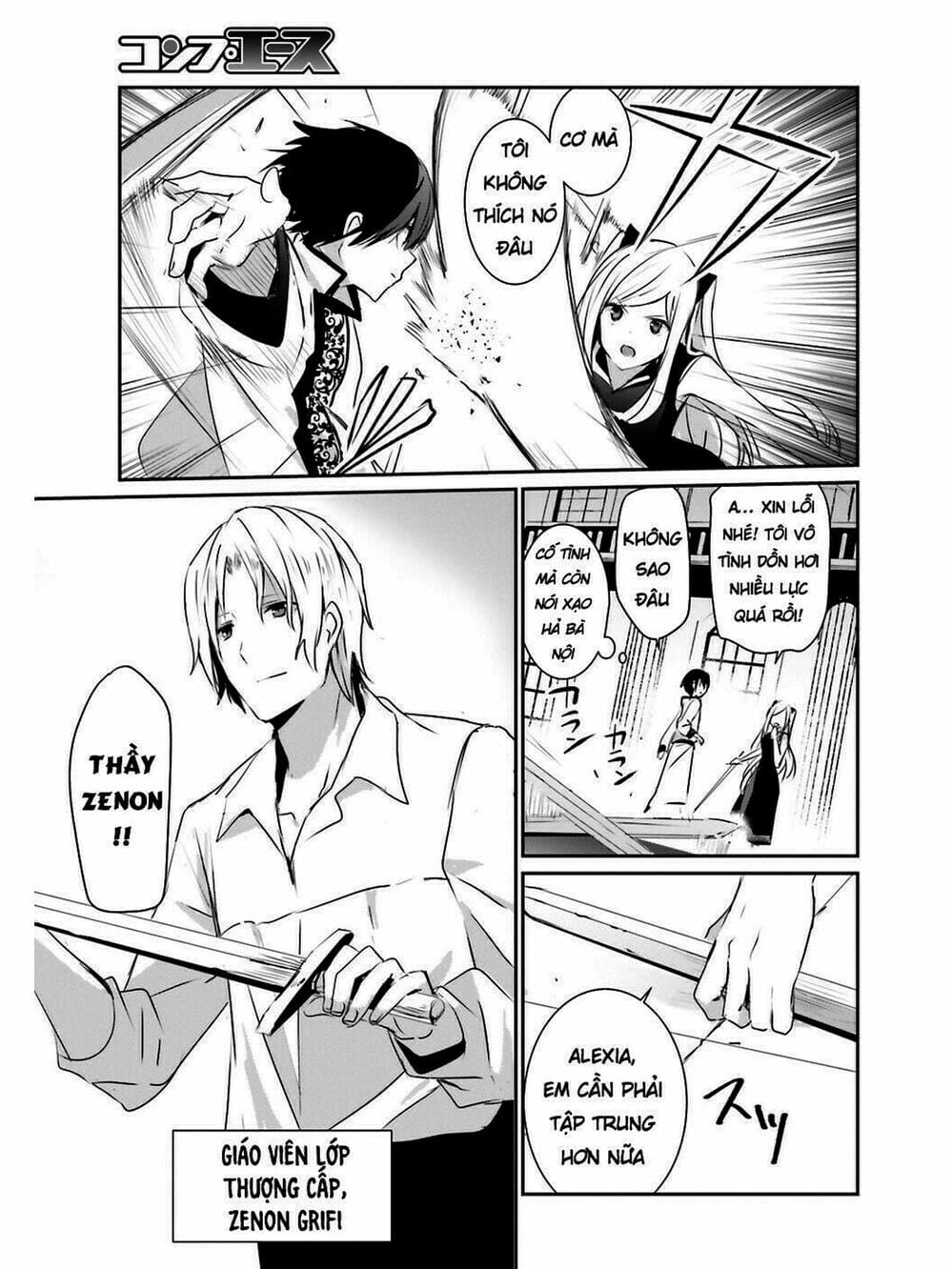 Truyện Tranh Ta Muốn Trở Thành Chúa Tể Bóng Tối! trang 5