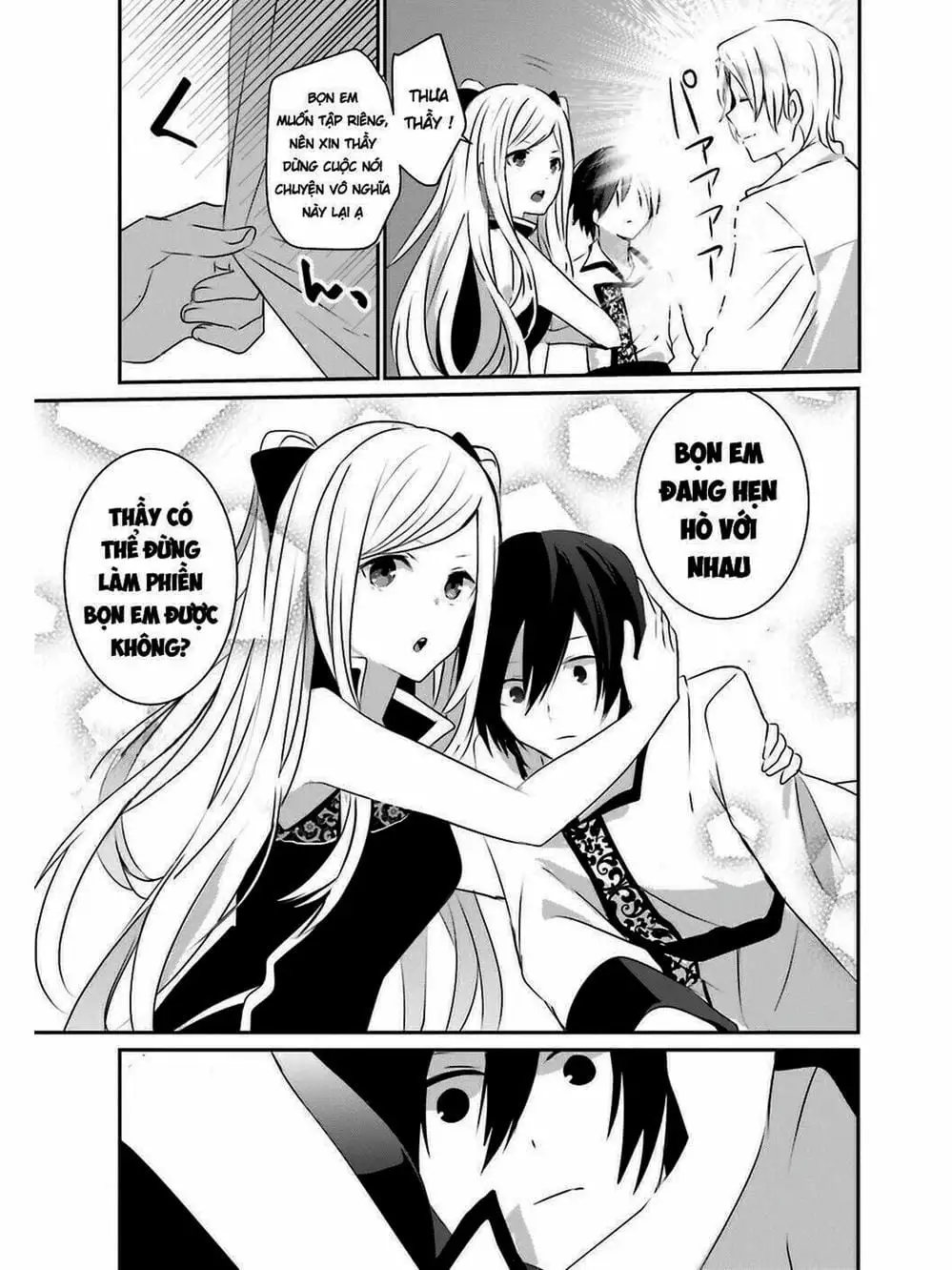 Truyện Tranh Ta Muốn Trở Thành Chúa Tể Bóng Tối! trang 5