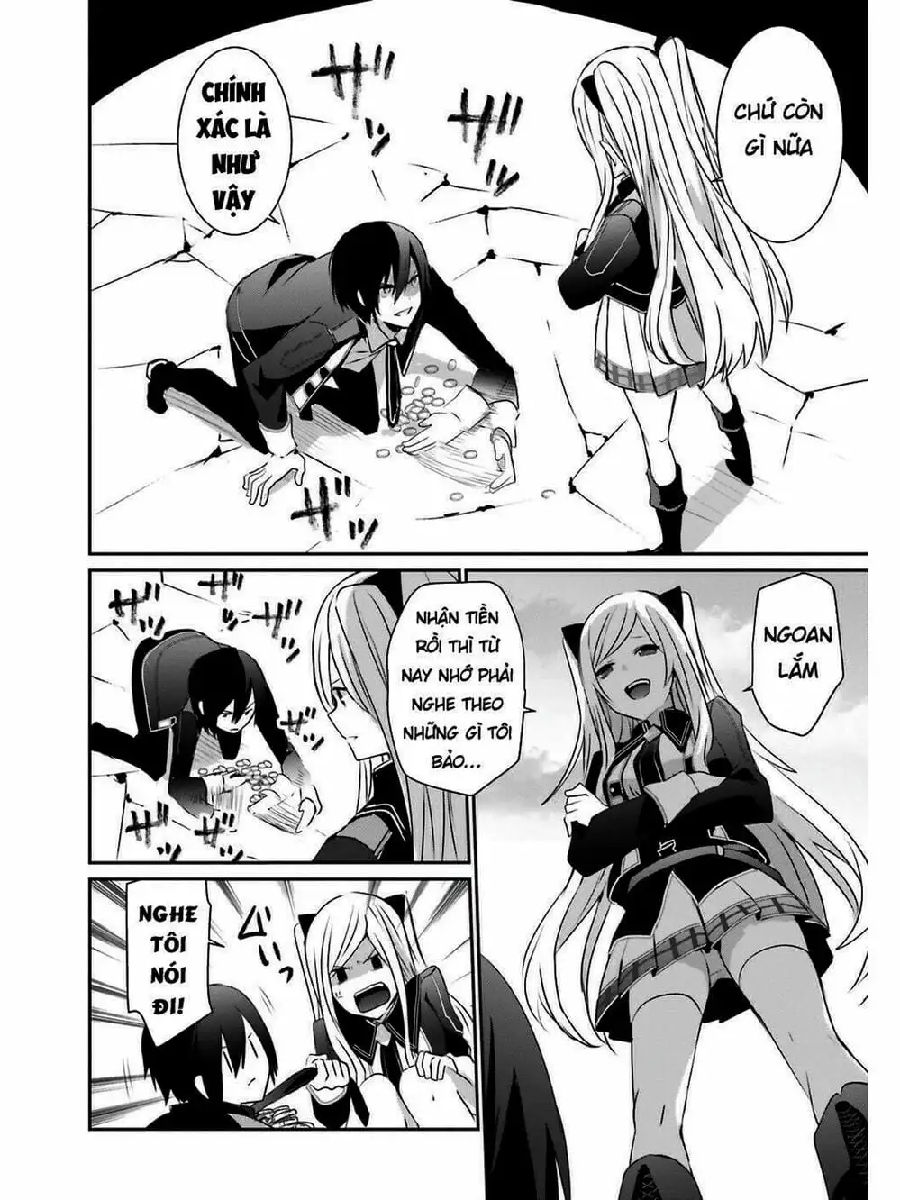 Truyện Tranh Ta Muốn Trở Thành Chúa Tể Bóng Tối! trang 5